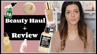 BEAUTY HAUL  REVIEW  Top oder Flop Produkte  Estée Lauder Double wear nude water fresh foundation [upl. by Marcel778]