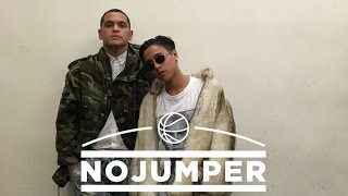 The BOYTWEETSWORLDX amp Lex Interview  No Jumper [upl. by Abisha275]