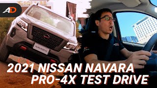 2021 Nissan Navara Pro4X Warrior Revealed  CarAdvice  Drive [upl. by Dasteel]