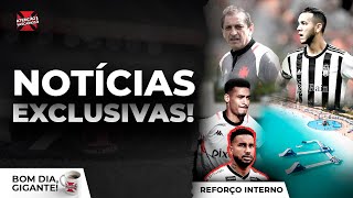 DIA QUENTE NOVIDADES IMPORTANTES NO VASCO SOBRE TÃ‰CNICO REFORÃ‡O JOGADOR SAINDO E PRÃ‰TEMPORADA [upl. by Yekcaj878]