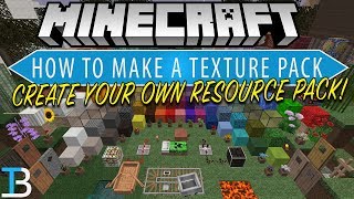 How To Make A Resource Pack in Minecraft Complete Guide to Making a Minecraft Texture Pack [upl. by Sana972]