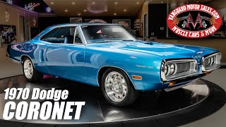 1970 Dodge Coronet For Sale Vanguard Motor Sales 9583 [upl. by Laen]