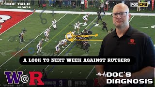 Docs Diagnosis  A Look To Next Week Against Rutgers [upl. by Leslee]