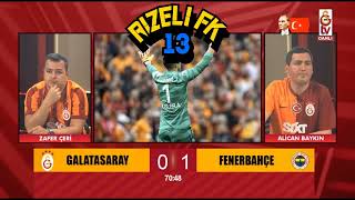 Galatasaray 01 FENERBAHÇE Gs Tv Gol Anı  19 Mayıs 2024 [upl. by Naux]