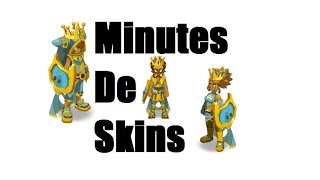 Dofus  Minutes De Skins  Couronne dAllister et Cape Surde [upl. by Fern]