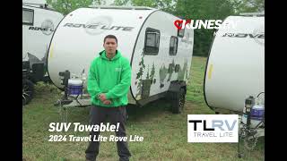 The 2024 Travel Lite Rove Lites are SUV Towable [upl. by Peria726]