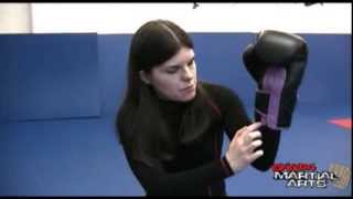 Bad Girl Boxing Gloves Review by Shop4 Martial Arts [upl. by Horgan362]