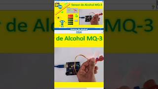 👉🏻 Sensor de alcohol con labvi ew y Arduino 🌬️🚦🍺 [upl. by Latona]