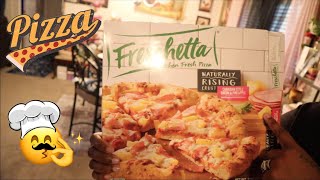 Freschetta Pineapple and Canadian Pizza [upl. by Zela]