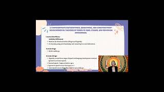 TOPIC  Differentiate Maturational Behavioral and Constructivist Theories [upl. by Atinet]