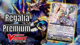 Regalia Deck Profile  June 2023  Genesis Premium  Regalia Premium  Minerva Deck  Cardfight [upl. by Esidarap]