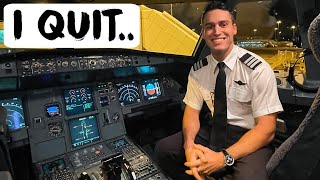 I quit my job as an Airline Pilot not clickbait [upl. by Northey421]