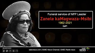 Zanele kaMagwazaMsibis Funeral Service [upl. by Suiluj840]