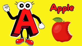 ABC Phonics Song For Kids  Learn Phonics For Kids  A for Apple  Alphabet Song [upl. by Roer852]