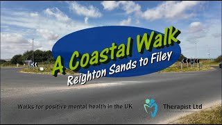 A Dog Friendly Coastal Walk Reighton Sands to Filey  First in a series virtual mental health walks [upl. by Merce]