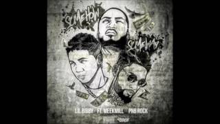 Lil Bibby Feat Meek Mill amp PnB Rock  Some How Some Way Instrumental [upl. by Xonnel]