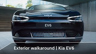 Exterior walkaround｜Kia EV6 [upl. by Ellehcer135]