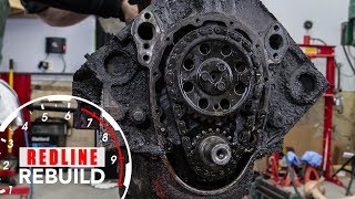 Chevy SmallBlock V8 Engine Rebuild TimeLapse  Redline Rebuild  S1E1 [upl. by Lleddaw]