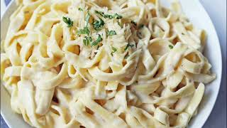 Fettuccine Alfredo recipequotCreamy FettuccineAlfredoItalian Recipe samskitchen [upl. by Evoy]