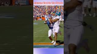 Ole Misss Jaxson Dart to Tre Harris 43yd Touchdown pass [upl. by Nol]