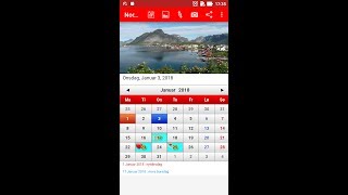 Norsk Kalender 2018 [upl. by Brandt566]