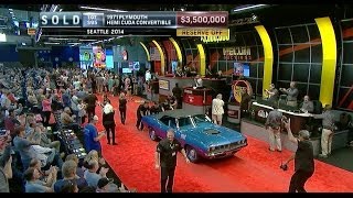 MECUM SOLD 35 Million  1971 Plymouth Hemi Cuda Convertible [upl. by Evans]