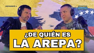 ¿De quien es la arepa Hablandomiércoles episodio 1 con PiterAlbeiroTv amp ByJuancitoTV [upl. by Koslo]