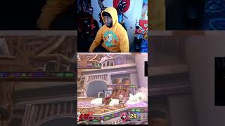 Open arena highlights  damez123 on Twitch short Supersmashbros [upl. by Doscher]