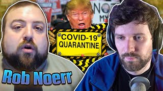 Trump did Nothing  Debate vs Rob Noerr [upl. by Kabob]