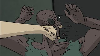 Saitama vs Scp 106 part 2  Animation [upl. by Erret]