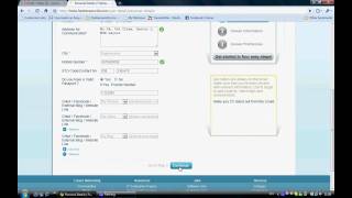 Freshersworldcom Tutorial  Creating a Profile [upl. by Aidua666]