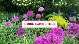 Spring Garden Tour 2024 [upl. by Notnad]