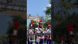 PARADE DRUMBAND BAGUS BANGET shorts parade drumband bagus viralvideo trending [upl. by Jammal749]