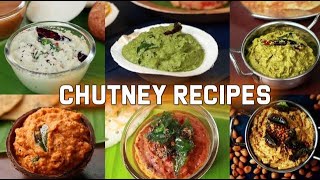 6 Quick and Simple Chutney Recipes  Chutney Recipes [upl. by Sucramd]