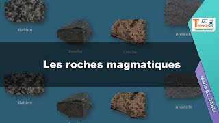 Les roches magmatiques [upl. by Einahteb]