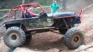 PowerBlock TVs Xtreme 4x4 host Ian Johnson at Morris Mountain ORV [upl. by Trescott603]