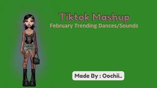 TikTok Mashup February 2024 Trending SoundsDances [upl. by Gelasias]