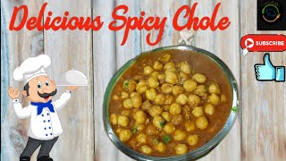 Delicious And Spicy Chole Recipe😋👌 food choleforbhature party cholebhaturae bestcookingrecipe [upl. by Natsirt]