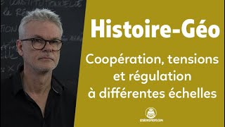 Coopérations et tensions aux échelles mondiale régionale et locale  HG  Tle  Les Bons Profs [upl. by Trebmal168]