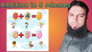 Addition in 5 Minutes  Kids Maths  Oxford Maths [upl. by Ellenuahs]