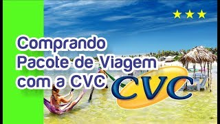 Melhores meses para comprar PACOTE DE VIAGEM e VIAJAR com a CVC QueroViajar [upl. by Alyssa]