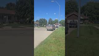 Earlham IA P15 BTS civildefense tornadosiren sirentesting tornado [upl. by Ileray]