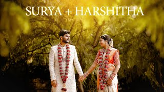 SURYA HARSHITHA GOWRI WEDDING HIGHLIGHTS I 4K I Promo  U4CLICKS PHOTOGRAPHY [upl. by Adiene]