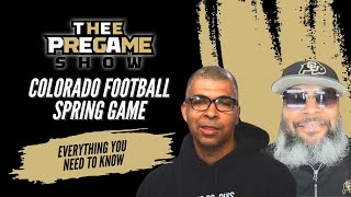 Colorado Football Spring Game  Everything you need to know [upl. by Denyse]