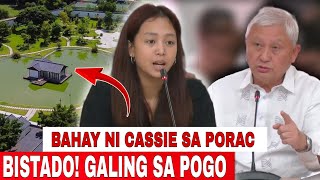 KOMPIRMADO BAHAY NI CASSANDRA LI ONG SA PORAC GALING SA KITA NG POGO [upl. by Care]