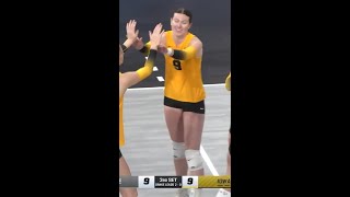 Top Plays Hannah Whittingstall vs Drake  Iowa Volleyball  09212024 [upl. by Kylstra]