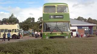 Southern National Bristol VR AFJ766T at the Brislington Bus Rally [upl. by Rawdan]