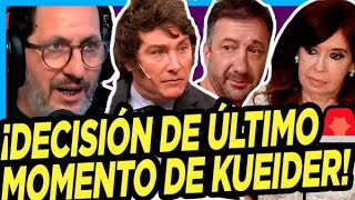 🚨 BOMBAZO DE MURANO LA DECISIÓN QUE ACABA DE TOMAR Kueider que deja contra las cuerdas a [upl. by Anivlac436]