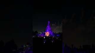 Disney illuminations Fireworks at Disneyland Paris [upl. by Arraeic127]