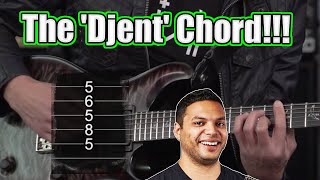 The quotDjentquot Chord Prog Metal Chord Lesson [upl. by Cumine]